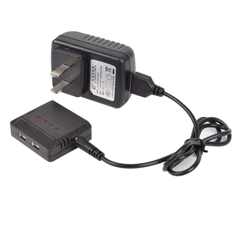4 в 1 MX2.0 2P 3 7 В интеллектуальная Lipo батарея USB зарядное устройство для RC игрушки