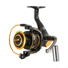 12+ 1BB спиннинговая Рыболовная катушка G-Ratio 5,2: 1 металлическая катушка Рыболовная катушка левая/правая сменная ручка рыболовные катушки Pesca