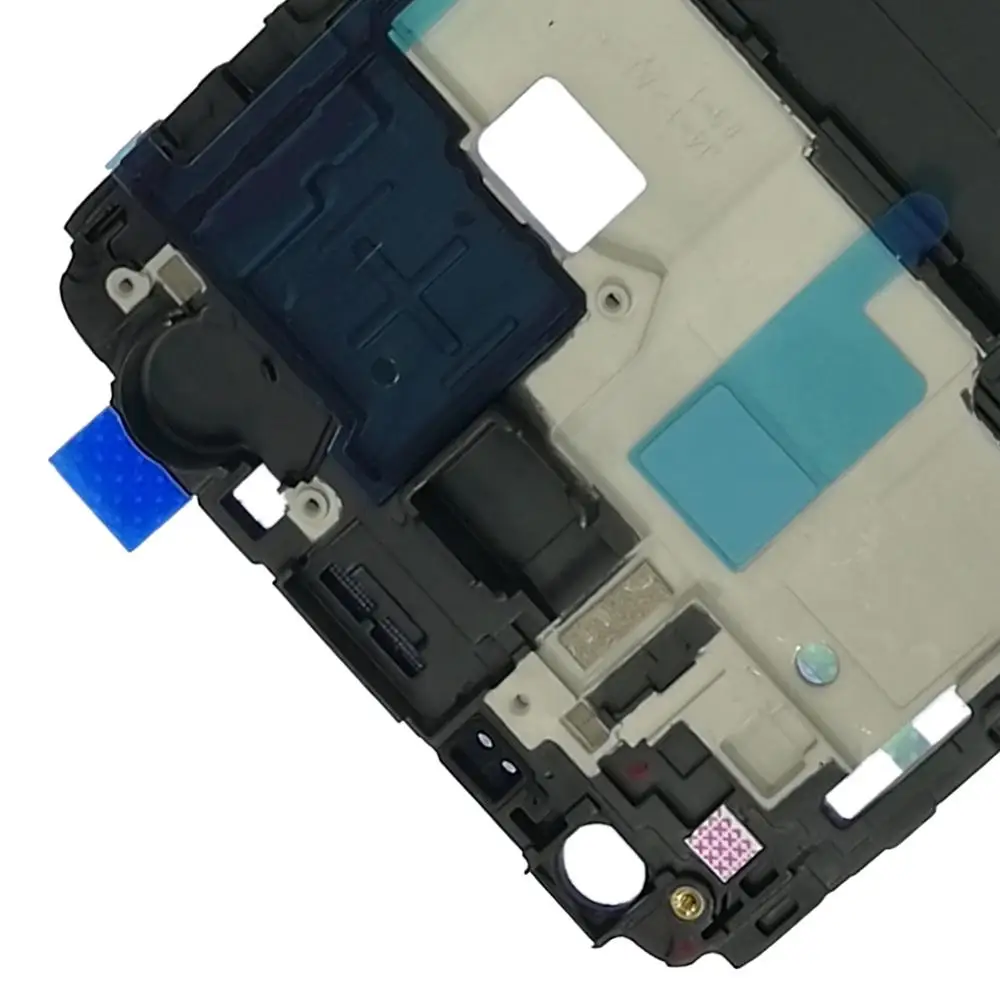 Передняя панель для Galaxy J4 J400F/DS J400G/DS ЖК рамка J4|Корпусы и рамки мобильных