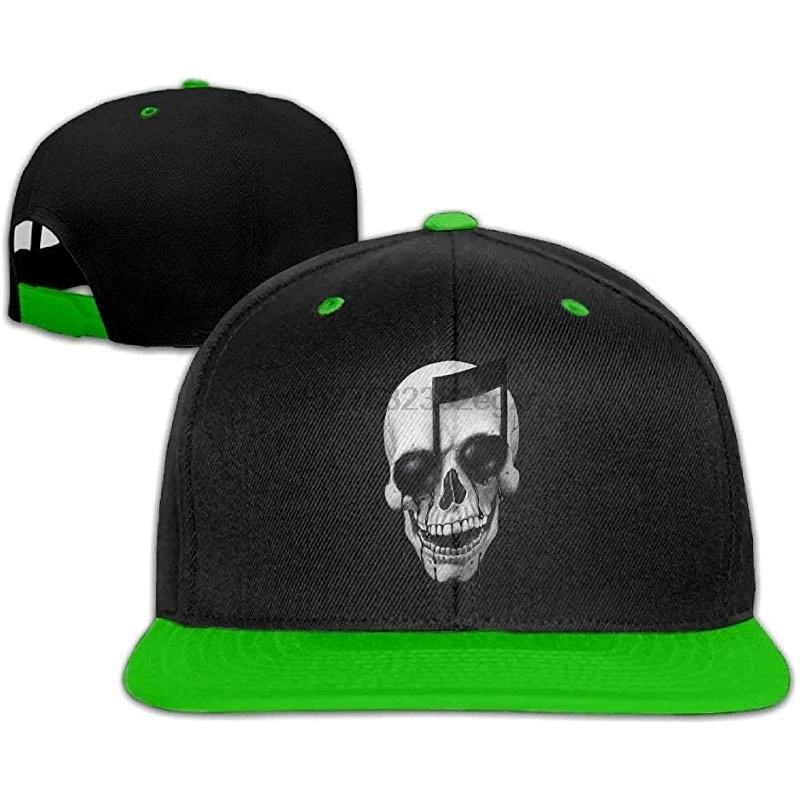 Музыка смерти регулируемая пластина шапка "хип-хоп" Бейсбол Кепки для унисекс