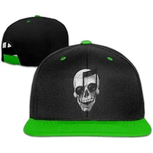 Музыка смерти регулируемая пластина шапка "хип-хоп" Бейсбол Кепки для унисекс