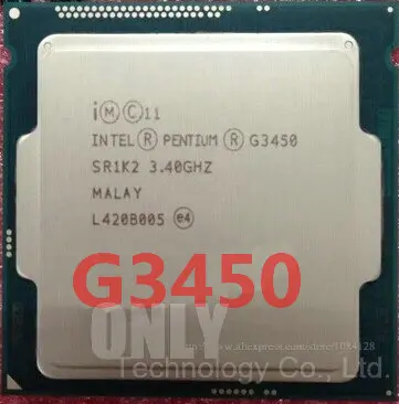 FREE SHIPPING INTEL ORIGINAL G3450 CPU Processor 3.4G 22NM LGA1150 3 ...
