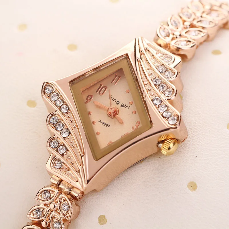 ЭЛЕГАНТНЫЕ ЖЕНСКИЕ НАРЯДНЫЕ часы известной марки женские часы-браслет модные роскошные женские кварцевые наручные часы relogio feminino