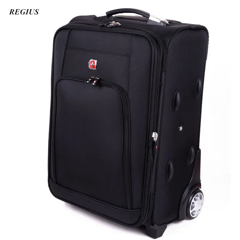 REGIUS Commercial Travel Bag Trolley luggage ,High Quality 20/24