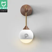 Xiaomi Mijia Sunny Smart Sensor ночник инфракрасный индукционный USB зарядка съемный ночник для умного дома