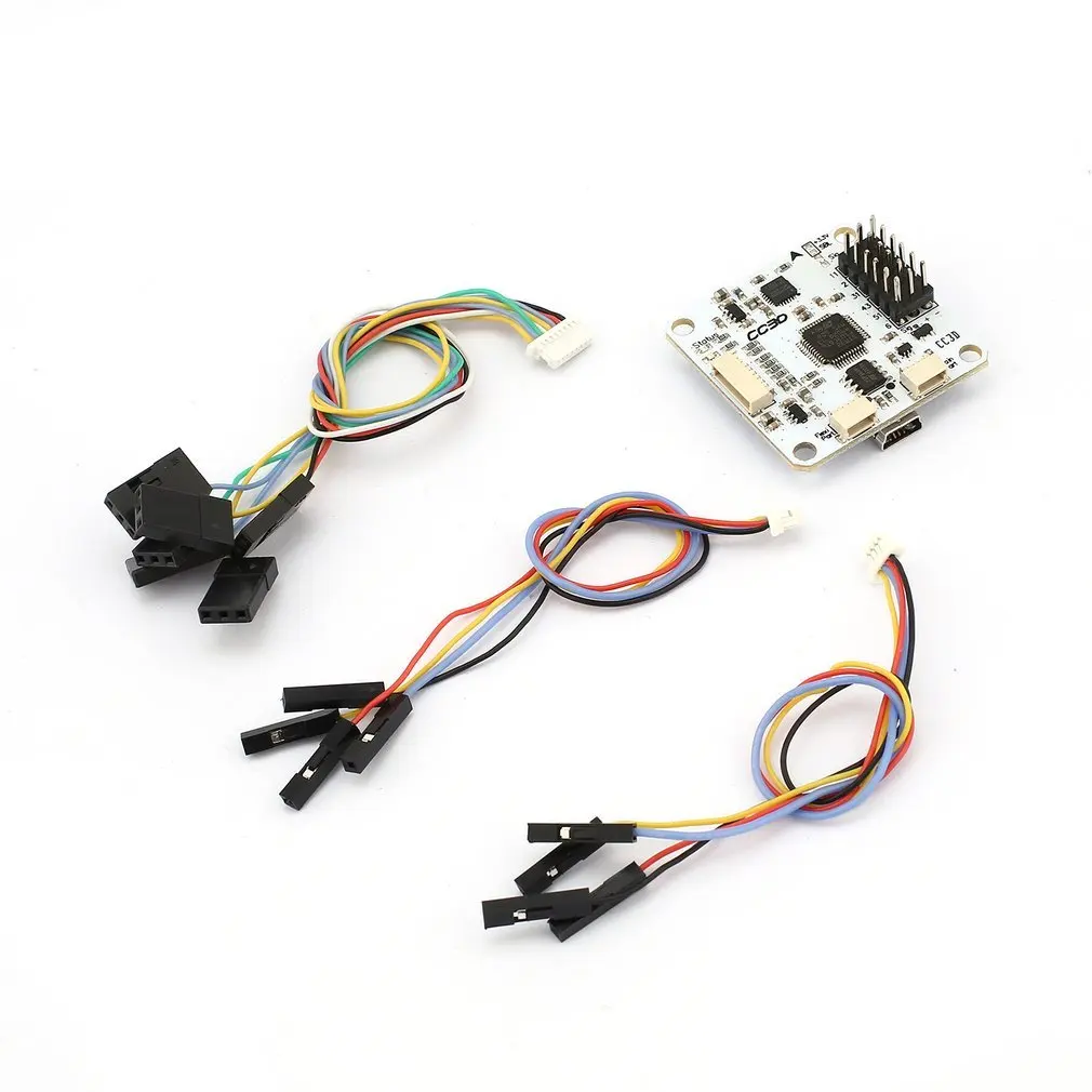 

Hot MR.RC CC3D Flight Controller Openpilot Self Stabilizing Professional 32Bit Perfect For Multirotor RC Mini Drone QAV250 White