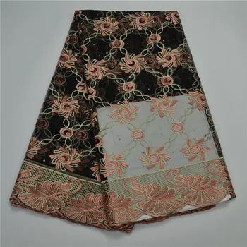 

Big on sale African tulle mesh lace fabric African flower embroidery french lace fabric 8 color available