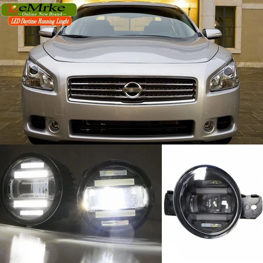 Zmb led laser projector fog lamp. Bi-led fog lens в nissan teana j32.