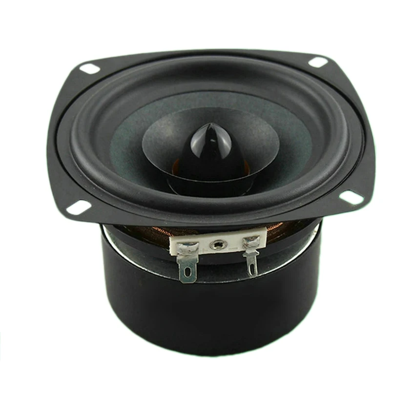 4 &quotдюймовый 4ohm 6ohm 8ohm 15W полный диапазон антимагнитных динамиков аудио стерео