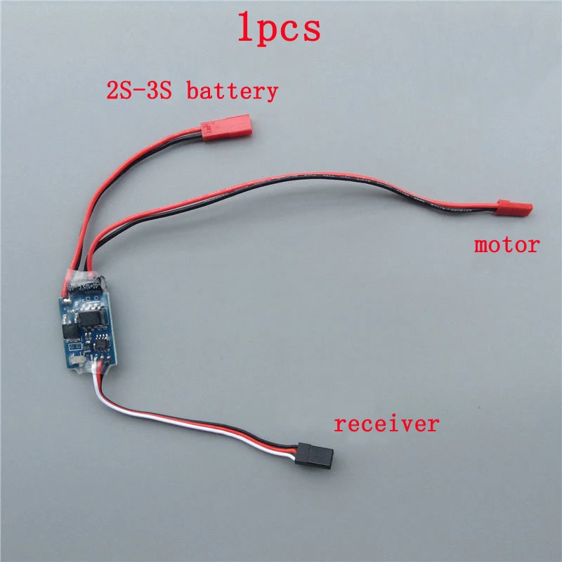 Щеточный электрический регулятор скорости ESC 2S 3S Lipo 5 А В/1 1 шт.|Детали и