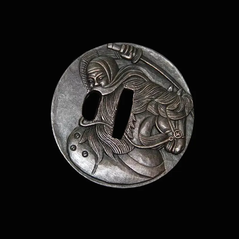 Самурайский меч Tsuba сплав Материал 1-13 моделей