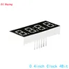Pantalla de 7 segmentos de 0,4 pulgadas, tubo Digital LED rojo de 4 bits, segmento de ánode común, reloj electrónico DIY, 5 uds. ► Foto 2/4