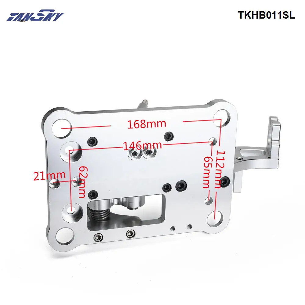 Коробка переключения передач TANSKY Racing-spec Для RSX type-S заготовка K-Series Swap Civic Integra Shifter K20 K24 TKHB011SL