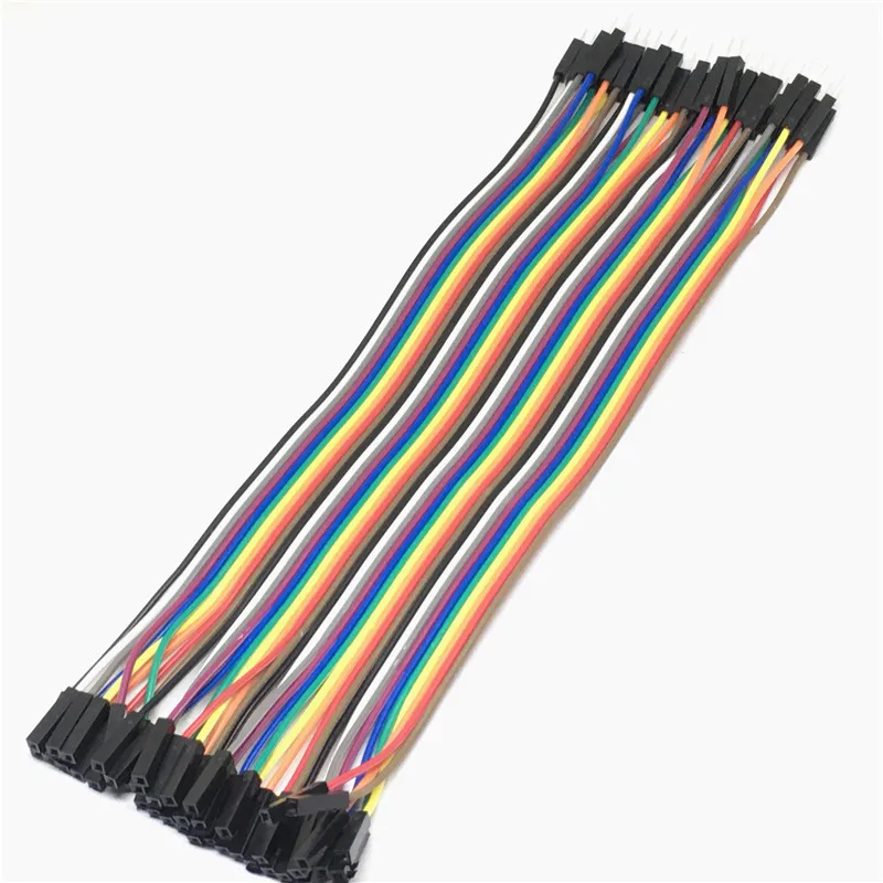 Dupont line 120 pcslot 20cm male to male + male to female and female to female jumper wire Dupont cable for arduino 3