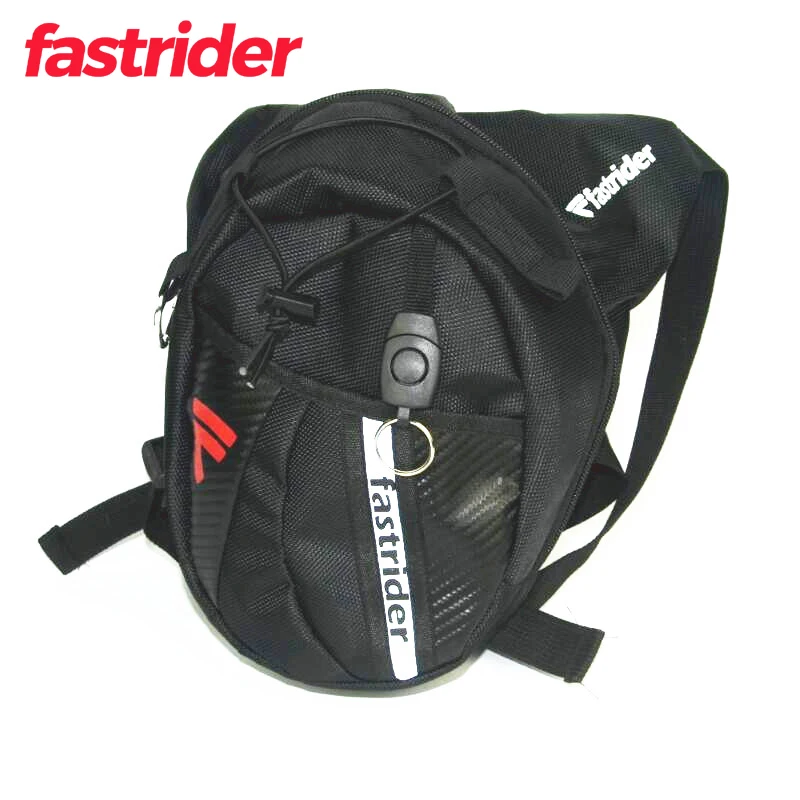 

Motorcycle riding fanny pack black Moto waistbag mens beltbag Large capacity file phone bag high quality waist pouch for men