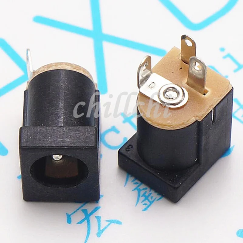 

300PCS / DC012 DC DC-012 power socket socket 5.5-2.1MM 180 feet