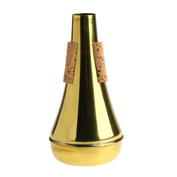 Practice Trumpet Straight Mute For Trumpets Jazz Music Yellow Brass