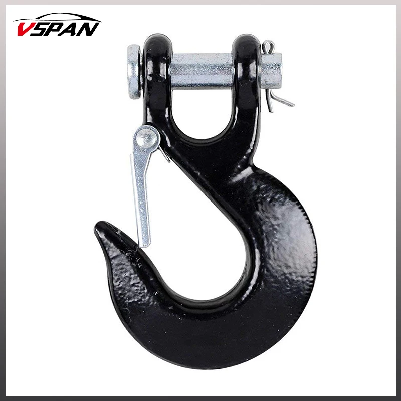 4X4 الاكسسوارات نصف رابط Clevis السلامة مزلاج قطب ونش هوك ل جيب رانجلر على الطرق الوعرة WLL (35,000 رطل ، أسود) الانتعاش أطقم 4X4 الاكسسوارات نصف رابط Clevis السلامة مزلاج قطب ونش هوك ل جيب رانجلر على الطرق الوعرة WLL (35,000 رطل ، أسود) الانتعاش أطقم