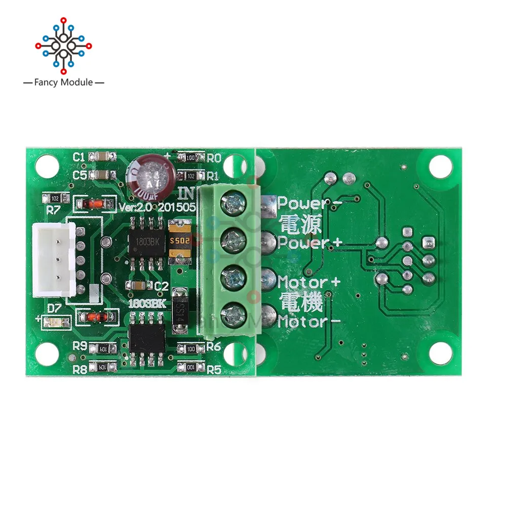 Шим тока 1,8 V постоянного тока до 3V 5V 6V 12V 15V 2A мотор регулятор Скорость Управление; автоматические регулировочные Управление низкая Напряжение модуль W/Potentiomer
