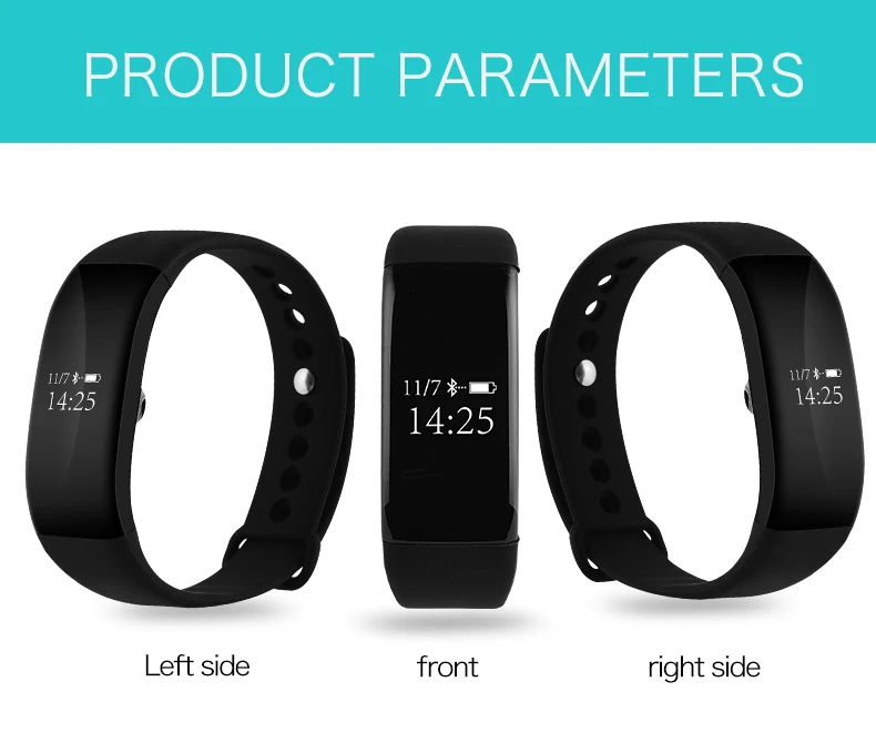 Smartch V66 Sport Smart watch smart band Bluetooth 4.0 Intelligent Wristband Bracelets for Android ios phone pk id107 | Электроника
