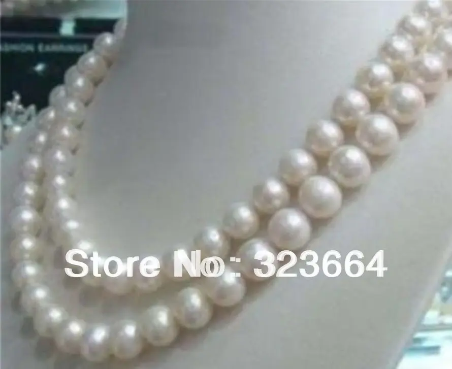 

Hot Sell! 8-9mm White Akoya Cultured Pearl Necklace 34