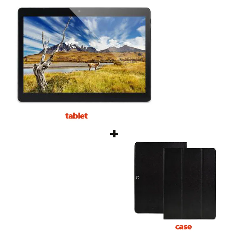 9,6 дюймов 800*1280 ips ALLDOCUBE C5 4 г телефон Tablet Android7.0 MTK6737 4 ядра 2 ГБ оперативной памяти 32 ГБ Rom C5 Планшеты PC - Комплект: ad case