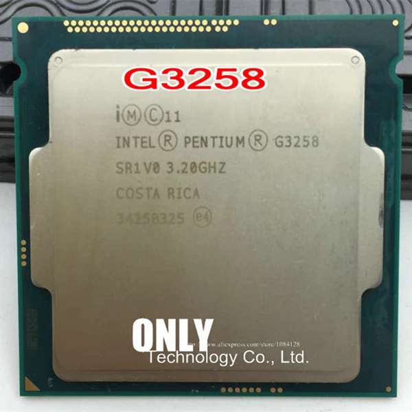 intel pentium g3258