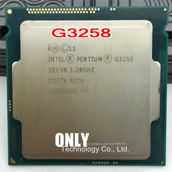 good cpu Free Shipping G3258 Dual Core 3.2GHz LGA 1150 TDP 53W 3MB Cache With HD Graphics Desktop CPU core processor