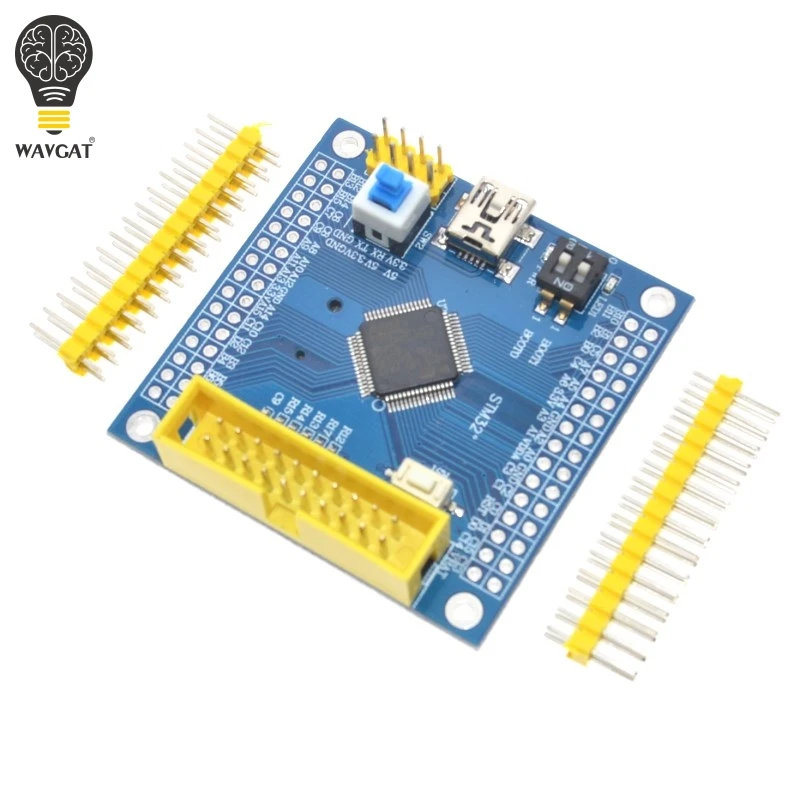 2 шт. STM32F103RET6 ARM STM32 минимальная системная макетная плата модуль для arduino минимальная системная плата совместимый STM32F103VET6