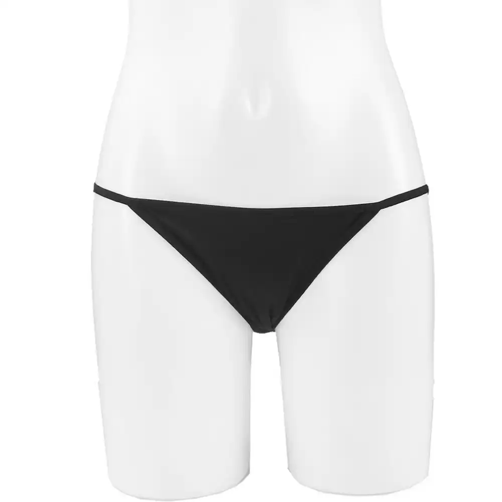 Bragas sexis para mujer de talla única, bañadores de verano para nadar en  el lago, ropa de baño suave para mujer, calzoncillos de cintura baja,  pantalones cortos de Bikini para mujer, tangas|Bañadores