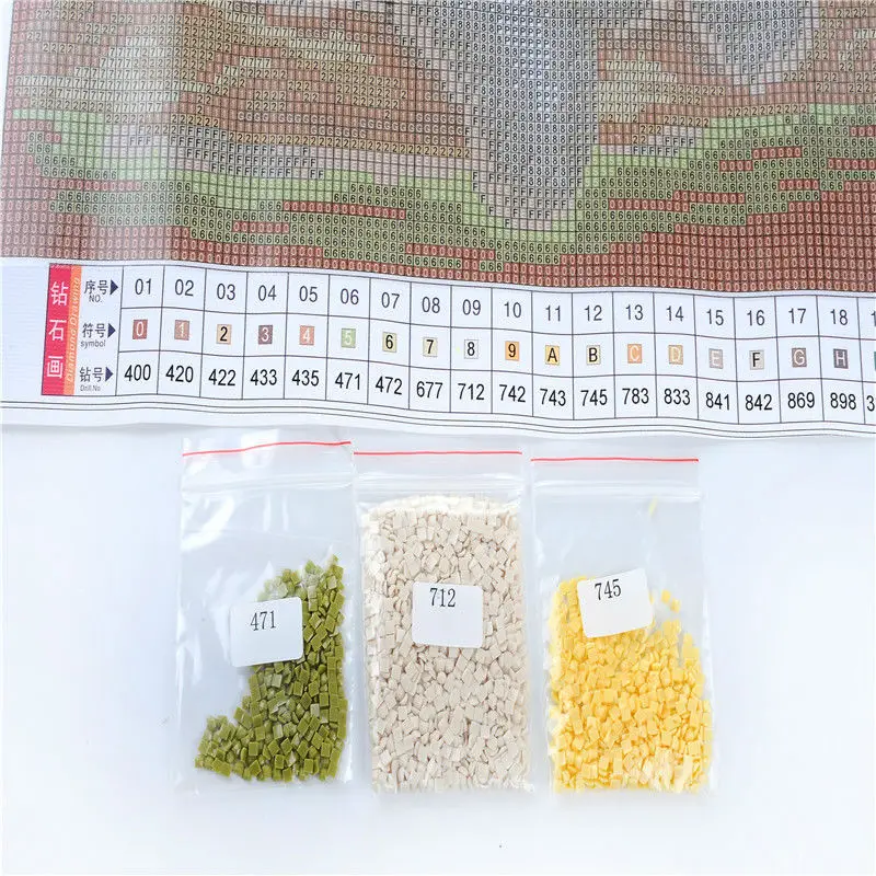 Needles Diamond Animal Inlay Knitting 2