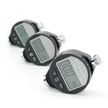 Цифровой датчик Твердость по Шору дюрометр Цифровой Твердомер твердомер Shore A для пластика, кожи, резины, мульти-смолы