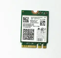 Ssea новый для Intel Беспроводной-n 7260 7260ngw BN Wi-Fi Bluetooth4.0 NGFF карты для ThinkPad L440 T440 T440p x240 x230s t440s 04X6009