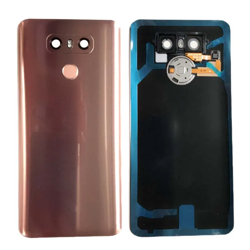 

For LG G6 H870 H870DS H872 LS993 VS998 US997 Battery back cover protection Fingerprint button
