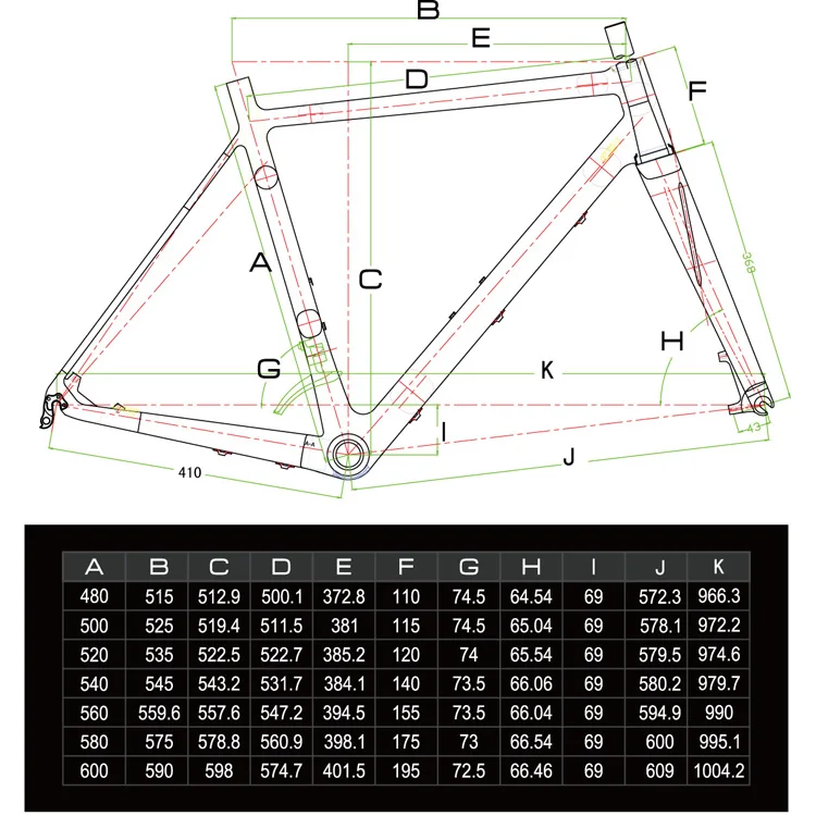 FM166 Geometry