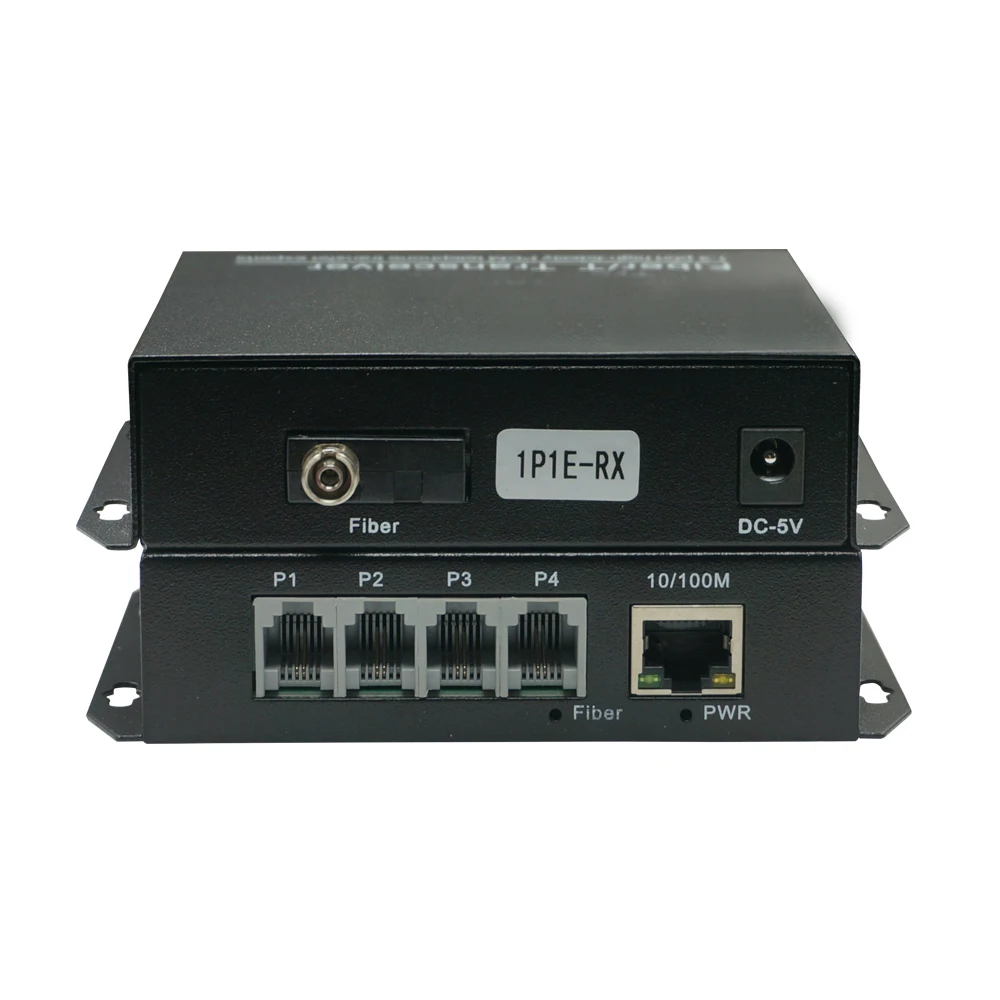 1-channels-telephone-and-1-channel-ethernet-optical-fiber-transceiver-for-pbx-network