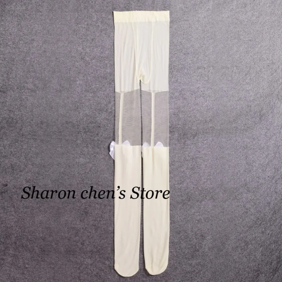 Bow Suspender Tights (5)