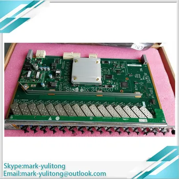 

Hua wei 16 PON Port GPON Board GPFD with C++ SFP Module Suitable 16ports GPON OLT Interface Board for MA5680T MA5683T MA5608T