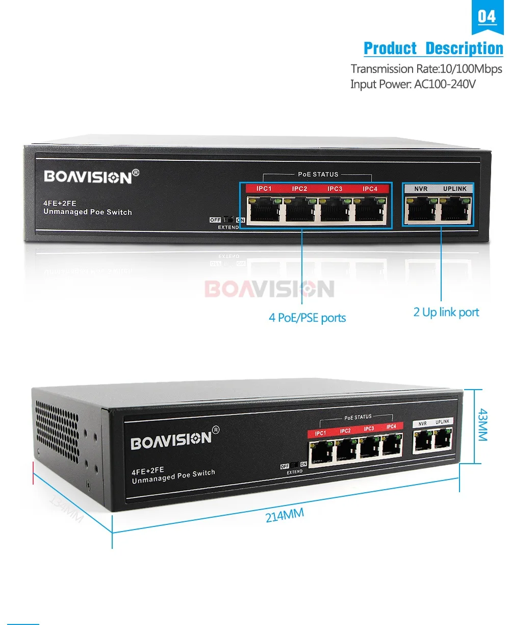 05 8Ch POE Switch 