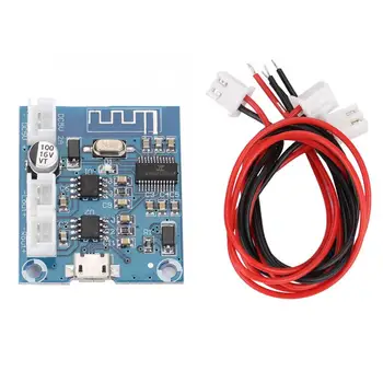 

Bluetooth Amplifier Board Module 4.2 Circuit Stereo Speaker Digital Amplifier Board Module 5W + 5W Dual Channel Bluetooth AMP