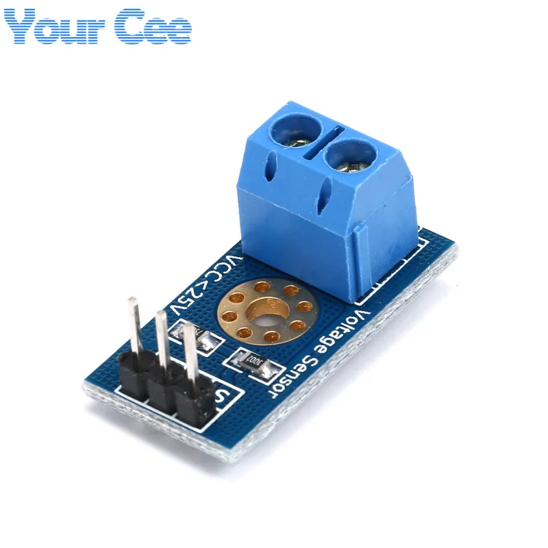 

Standard Voltage Sensor Module Test Electronic Bricks For Arduino Robot