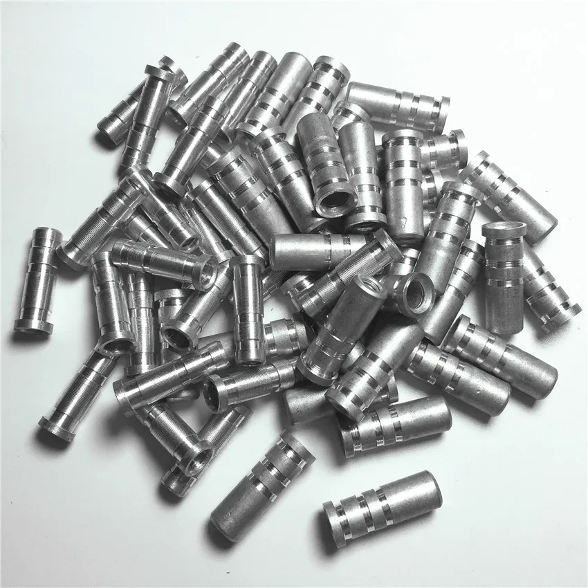 

12pcs OD 6.2MM 7.6MM Archery Aluminum Arrow Insert For ID 6.2MM Compound bow arrow and 7.6MM Crossbow Arrow Accessories