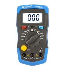 Compteur de capacité numérique portatif, DM6013L, testeur de Diagnostic, outil de Diagnostic + rétro-éclairé LCD