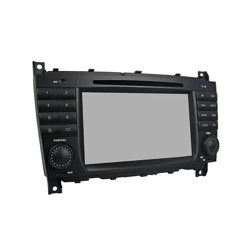 Cheap Yessun For Benz C-Class W203 / CLK W209 Android Multimedia Player System Car Radio Stereo GPS Navigation Audio Video 2
