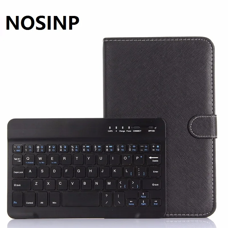 NOSINP For Xiaomi Redmi 4X Case Wireless Bluetooth Universal Keyboard Holster For 5inch Android 6 0