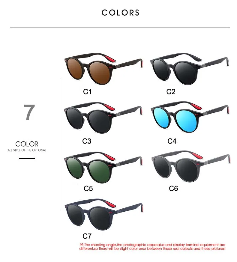 Модные солнцезащитные очки для женщин и мужчин, новые поляризованные женские солнцезащитные очки в винтажном стиле, классические брендовые дизайнерские темные очки Oculos