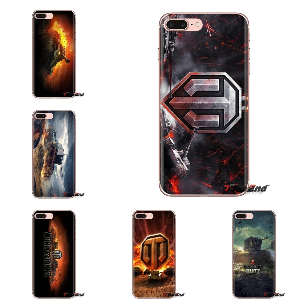 

world of tanks game WOT Soft Transparent Shell Covers For Xiaomi Redmi 4A S2 Note 3 3S 4 4X 5 Plus 6 7 6A Pro Pocophone F1