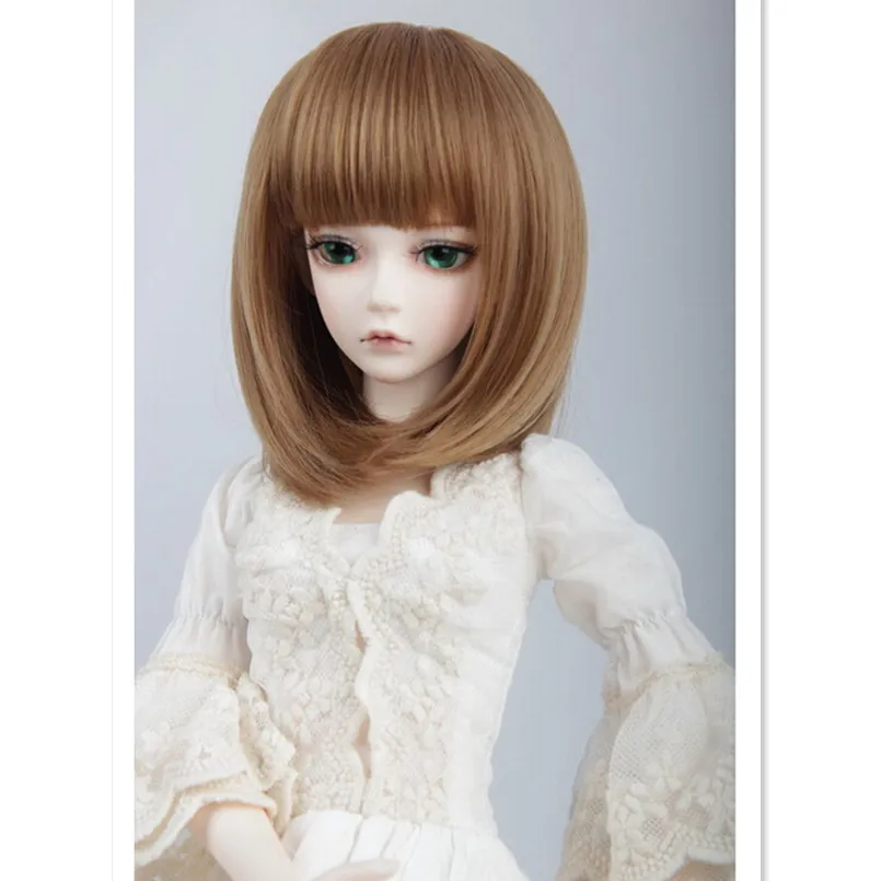 1/4 BJD Dolls Wig Short Hair Accessories for BJD Dolls,2