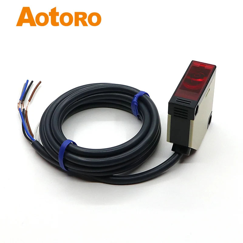 

hot sale E3JK-DS30A2 dark NO parking system diffuse transducer photocell sensor switch