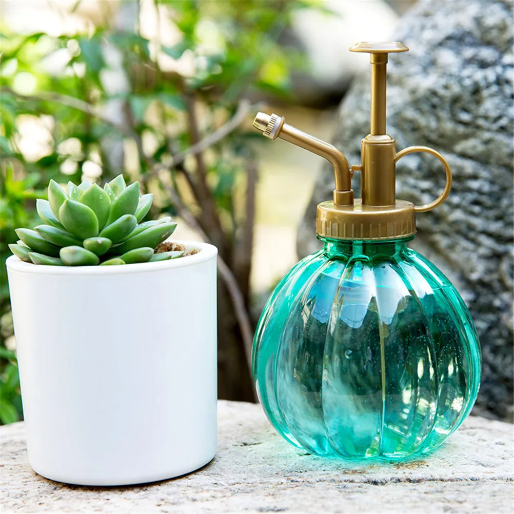 Antique Glass Plant Flower Watering Pot Spray Bottle